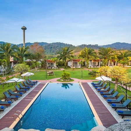 Khaolak Mountain View Hotel Khao Lak Exterior foto