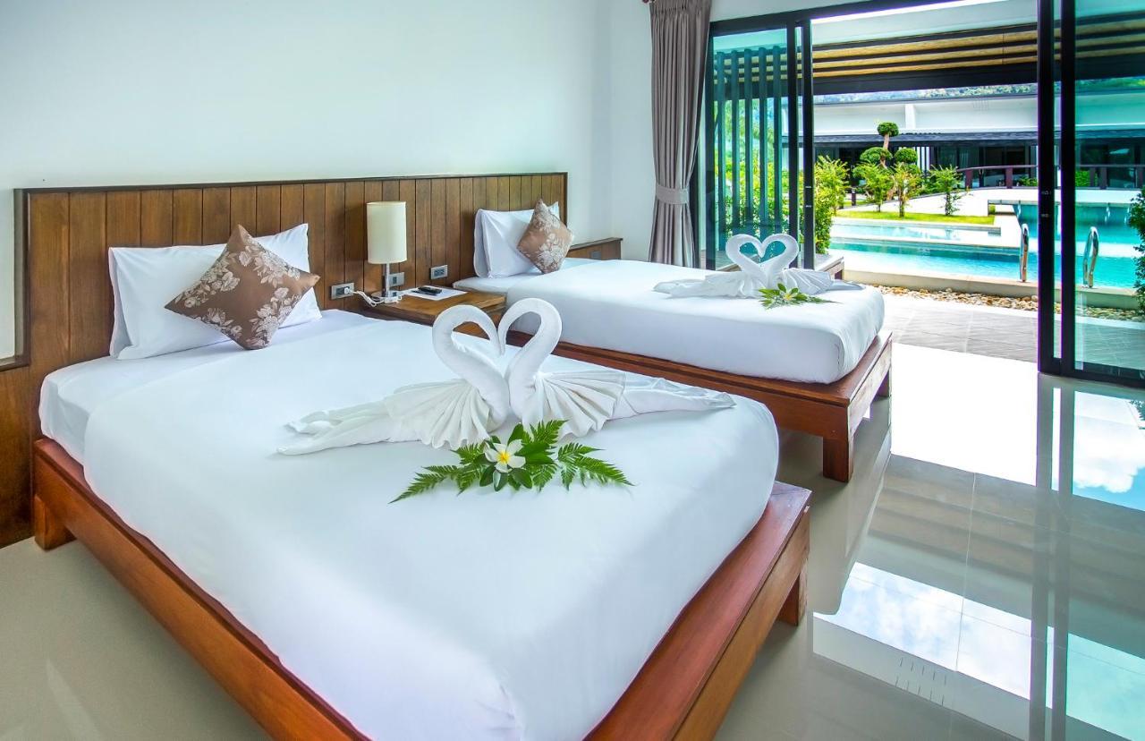 Khaolak Mountain View Hotel Khao Lak Exterior foto