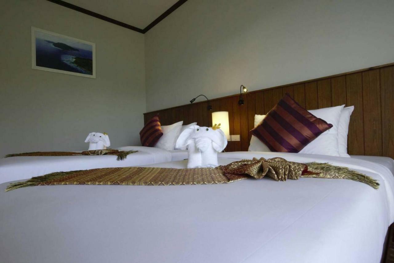 Khaolak Mountain View Hotel Khao Lak Exterior foto