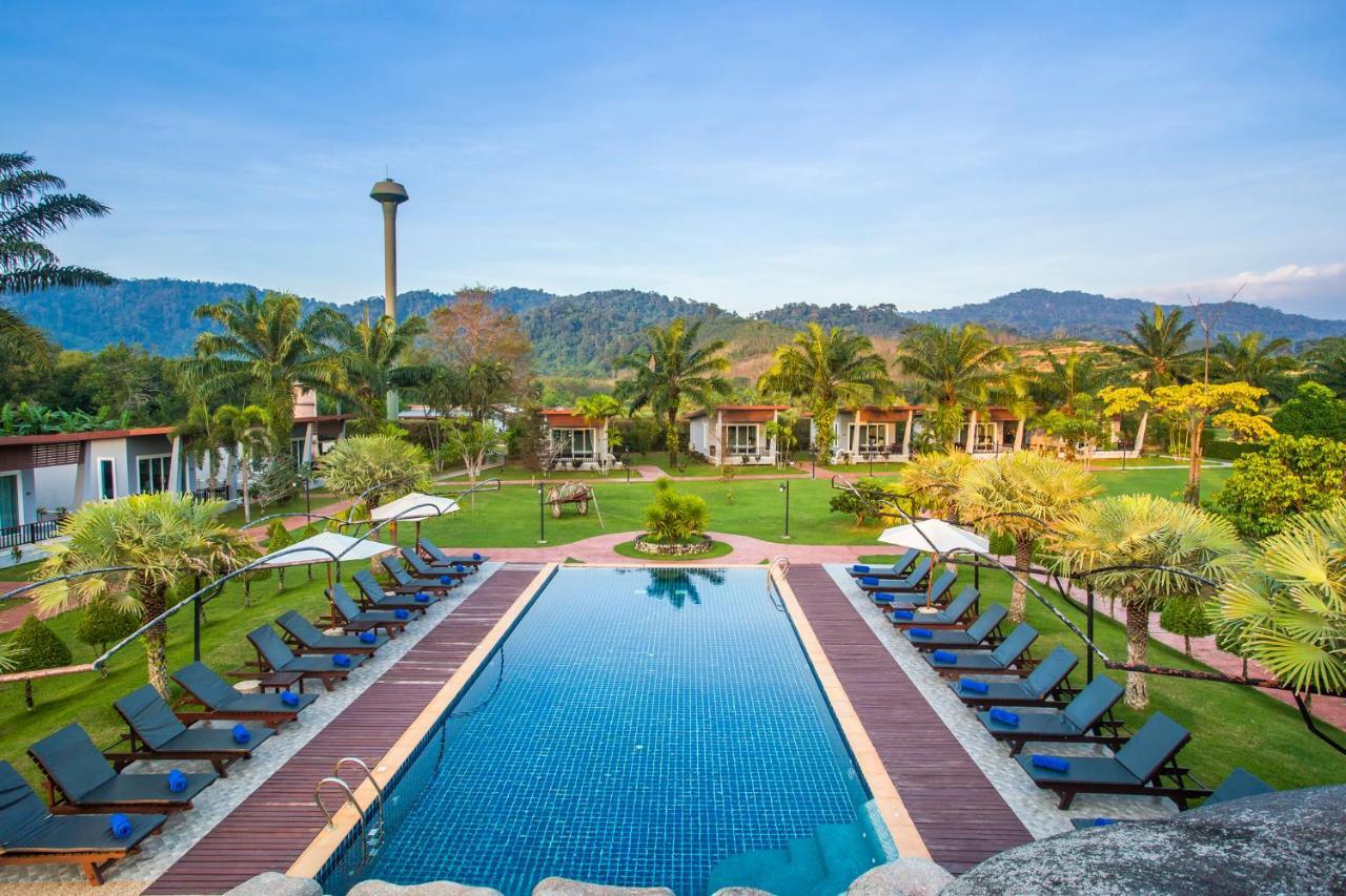 Khaolak Mountain View Hotel Khao Lak Exterior foto