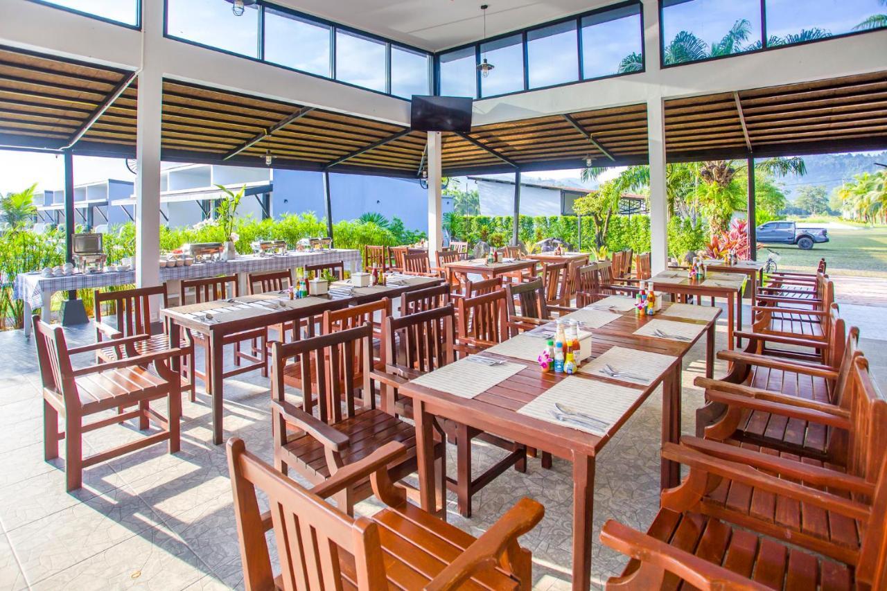 Khaolak Mountain View Hotel Khao Lak Exterior foto