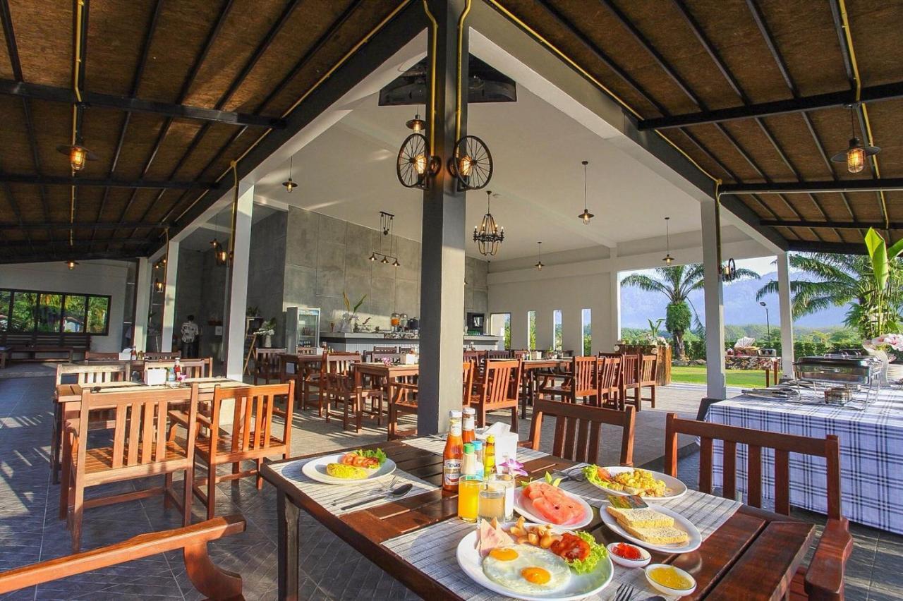 Khaolak Mountain View Hotel Khao Lak Exterior foto